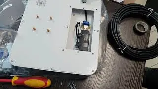 Монтаж 4G антенны
