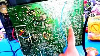 Crt Tv no sound