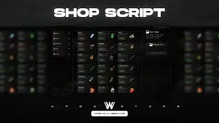 WASD STORE - Shop Script