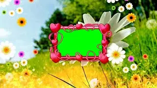 new best green screen video effects hd || 3d wedding photo album after effects || green screen