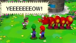 Mario & Luigi: Dream Team - 17 - The Five Zee Parts + Boss: Wiggler & Popple