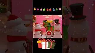 Snow man a Christmas town shorts-Full video in our channel #kidsvideo