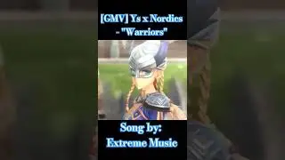 [GMV] Ys x Nordics - "Warriors" #GMV #Shorts #YsxNordics