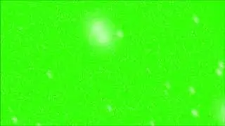 Snowstorm  Effect Green Screen