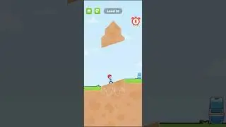 Help the boy to go toilet 🚽 with proper measurement level 28 #100million #trending #viral