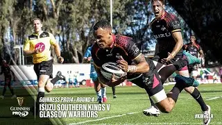 Guinness PRO14 Round 4 Highlights: Isuzu Southern Kings v Glasgow Warriors