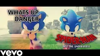 Whats up Danger | From Spiderman Into Spiderverse | Sonic Amv