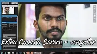 How To Use Desktop As Camera Dashboard For Vloging || Nikon D7200 || Tech Support