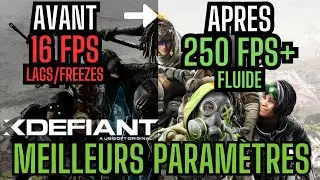*NOUVEAU* Meilleurs paramètres graphiques XDefiant Saison 1 (Boost FPS et visibilité)