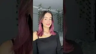 Taşlı makyaj seven? Özellikle yılbaşı makyajı doğum günü makyajı ve konser makyajı gibi duruyor🫶🏻