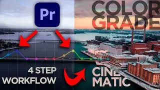 How to Color Grade DJI Air 2s Dlog in Premiere Pro (No LUTs)