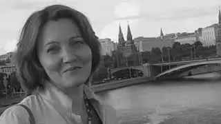 Наталья Щербакова исполняет Гольдберг-вариации Баха, фрагмент 29