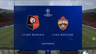 FIFA21 | Ренн - ЦСКА | ЛЧ2021