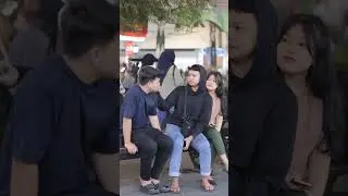 ngakak banget prank bvta liatin pacar org, endingnya nyesal #shorts