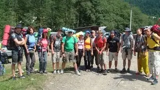 Поход по Карпатам 2015. Черногорский хребет.