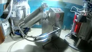 V-mixer 60l with cutter