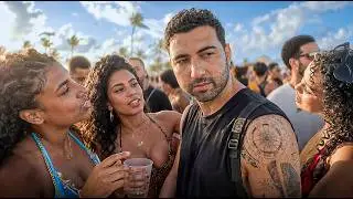 Latinler Beni Plaj Partisine Çağırdı! - Dominik'te YAŞAM! 🇩🇴