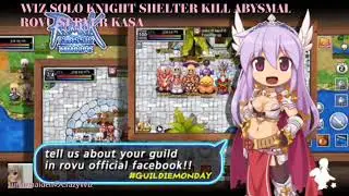 (ROVU) WIZ SOLO KNIGHT SHELTER KILL ABYSMAL