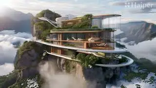 The Future of Architecture and Interior Design - With AI-Designed Rooms and Structures