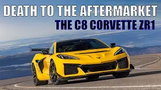 The C8 ZR1 is Going to be an Absolute  Menace for Performance Shops!