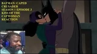 Batman: Caped Crusader Season 1 Episode 3 - Kiss of the Catwoman Reaction