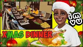 CHRISTMAS EVE DINNER (IMVU) GIRL REJECTS TRUWAP! 🎄🦃