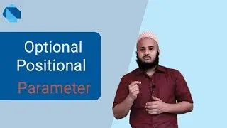 #21 Dart Tutorial for Beginners |  Optional Positional Parameter in  Function