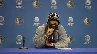 Dallas Mavericks Kyrie Irving post game vs Blazers 1/4