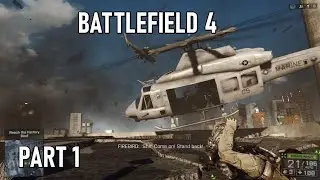 Battlefield 4 Gameplay Walkthrough Part 1 [1080p60 HD] - No Commentary