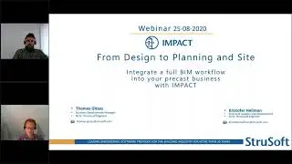 Webinar - IMPACT - From Design to Planning and Site - Precast Concrete Software