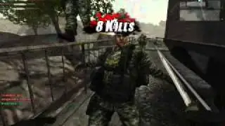 Combat arms: Knife only
