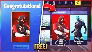 *NEW* How TO GET The “IKONIK SKIN” FREE In FORTNITE! (FREE Fortnite IKONIK SKIN)