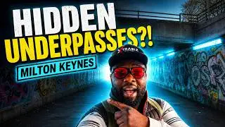 Hidden Underpasses of Milton Keynes Revealed!