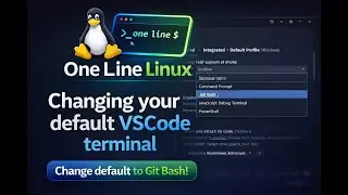 How to Set Git Bash as the Default Terminal in VS Code