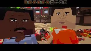Paint The Town Red - Arena 1 speedrun [