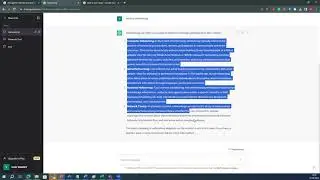 CHAT GPT FOR NETWORK ENGINEER'S 