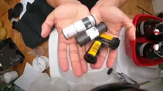 🔴 DIRECTO: Revelado Color - C41 en casa PARTE 1
