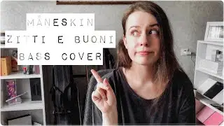 Måneskin - ZITTI E BUONI | SYGNEH Bass Cover