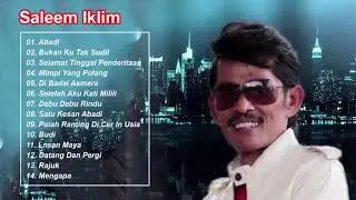 30 Lagu Malaysia Pilihan Terbaik ~ Koleksi Lagu Terbaik Saleem Iklim 2020