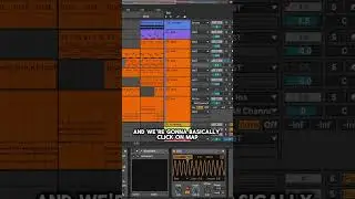 How to pump/stutter sounds in Ableton with LFO