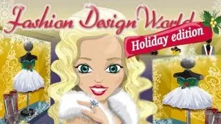 Fashion Design World - iPhone & iPad Gameplay Video