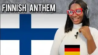 German Reaction To Finnish National Anthem - 