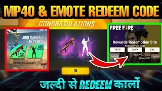 30 JUNE NEW FREE FIRE REDEEM CODE || GLOW WALL SKIN AND MORE || A K TECH STUDIO