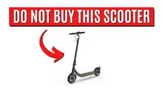 A Scooter Too DANGEROUS To Recommend To Anybody | Atomi Alpha Review