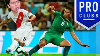 The Battle of the MIDS! | Road To Copa America | FC 24 pro clubs