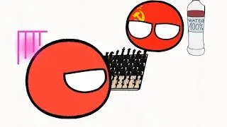 Polandball | Soviet Chess