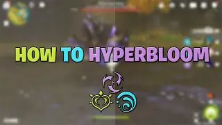 Learn How To HyperBloom | Genshin Impact