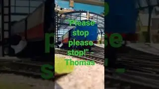Thomas being told a rough lesson by Gordon 😆 #shorts
