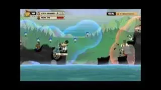 Cannon Brawl Обзор (HD)