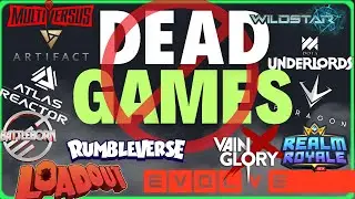 Why did all these AAA Free to Play games Fail?